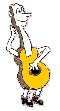 Git the dancing guitar