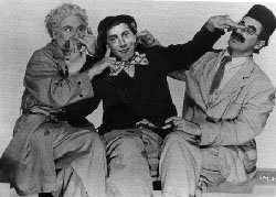 David Tanenbaum, missing Marx brother