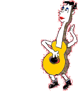 Gita, the dancing guitar