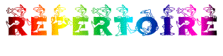 Repertoire List
