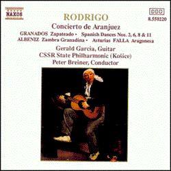 Rodrigo CD cover